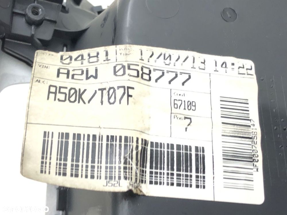 SCHOWEK KONSOLI  KIA CEE'D (JD) 2012 - 2018 1.6 GDI 99 kW [135 KM] benzyna 2012 - 2018 93310-A2000 - 4