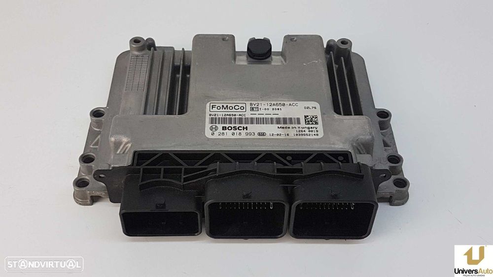 CENTRALINA DO MOTOR UCE FORD FIESTA (CB1) TITANIUM - 1