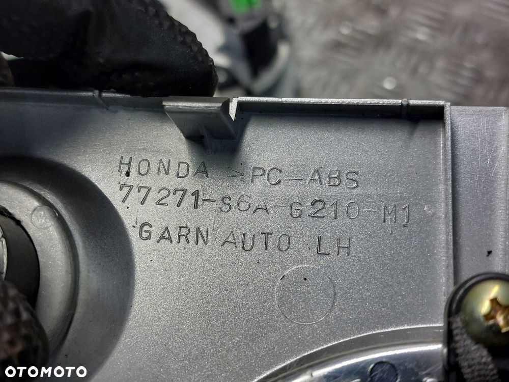 RADIO ODTWARZACZ + PANEL NAWIEWU + RAMKA KRATKA HONDA CIVIC VII HB - 7