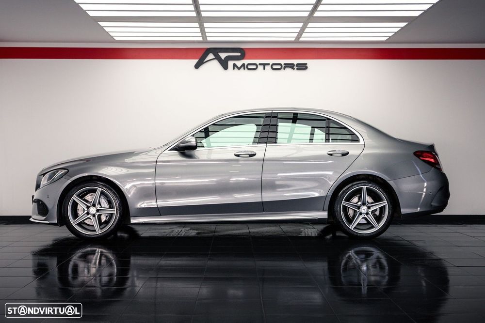 Mercedes-Benz C 180 BlueTEC AMG Line - 6