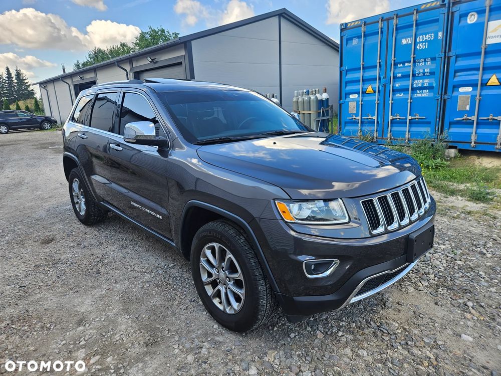 Jeep Grand Cherokee 2016 photo 5