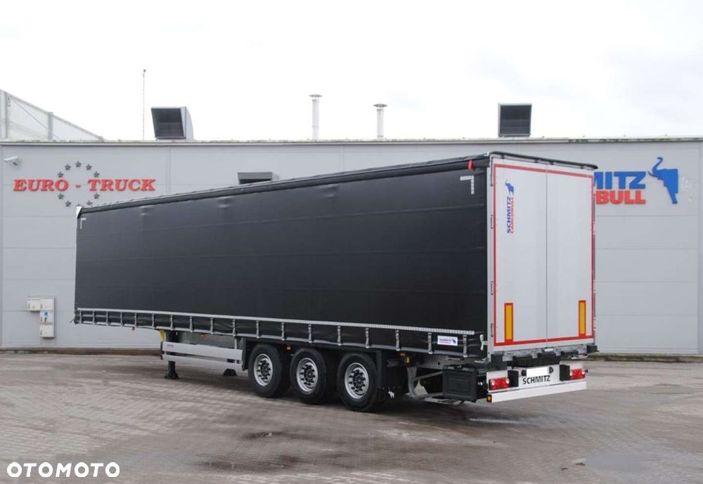 Schmitz Cargobull SCS, Kurtyna, dach podnoszony - 9