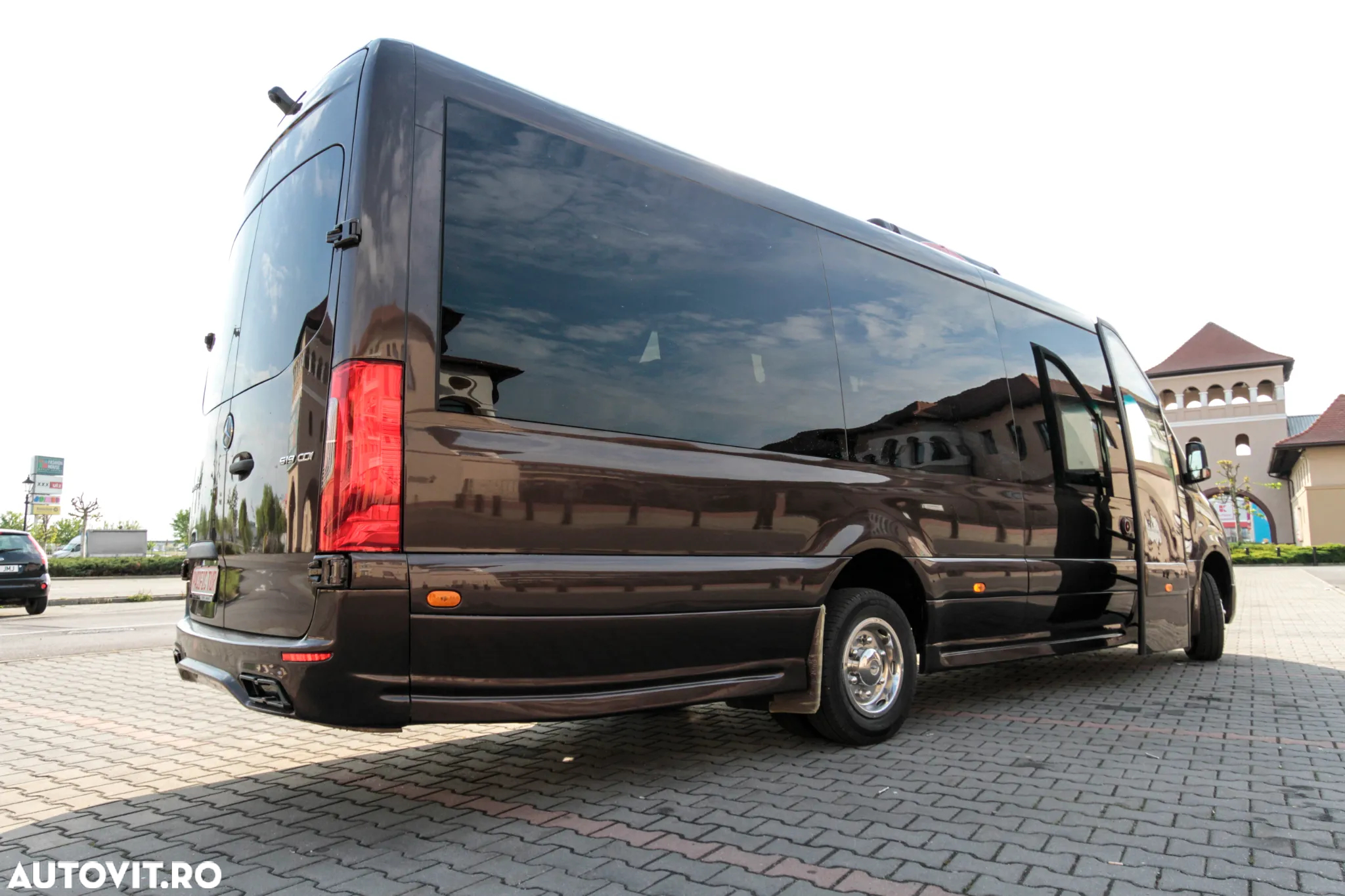 Mercedes-Benz 519 19+1+1 LOCURI vip  *COC* - 23