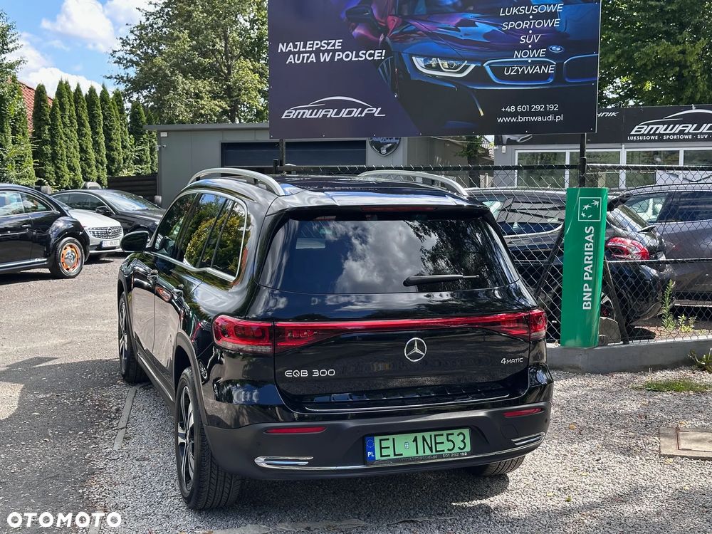Mercedes-Benz EQB 300 4Matic Electric Art - 6