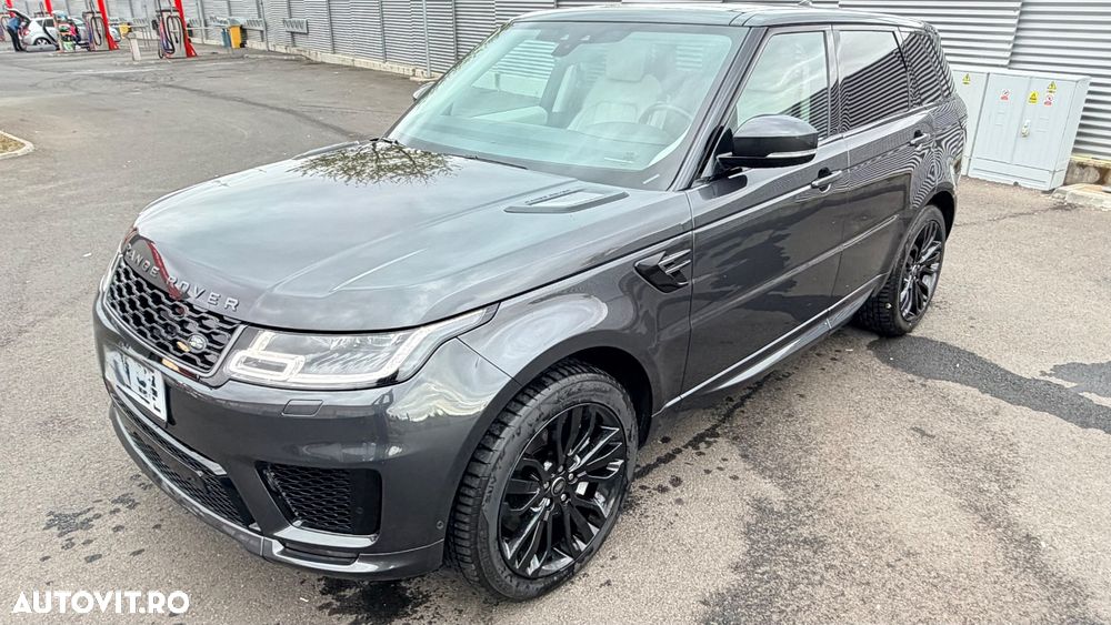 Land Rover Range Rover Sport 2020 photo 3