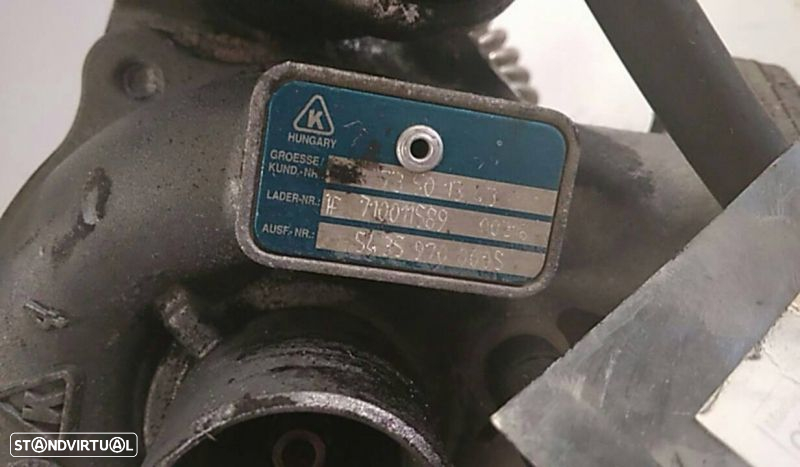 Turbo / compressor OPEL Corsa D - 3