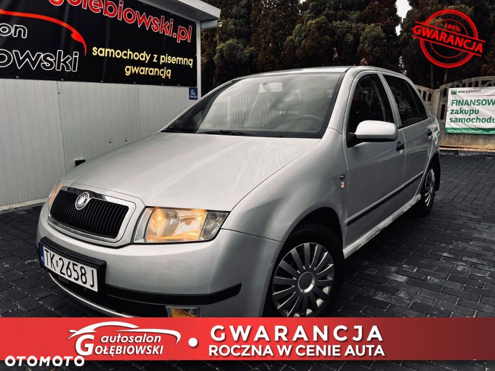 Skoda Fabia - 1