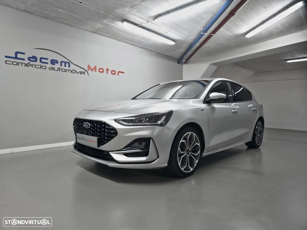 Ford Focus 1.0 EcoBoost MHEV ST-Line - 1