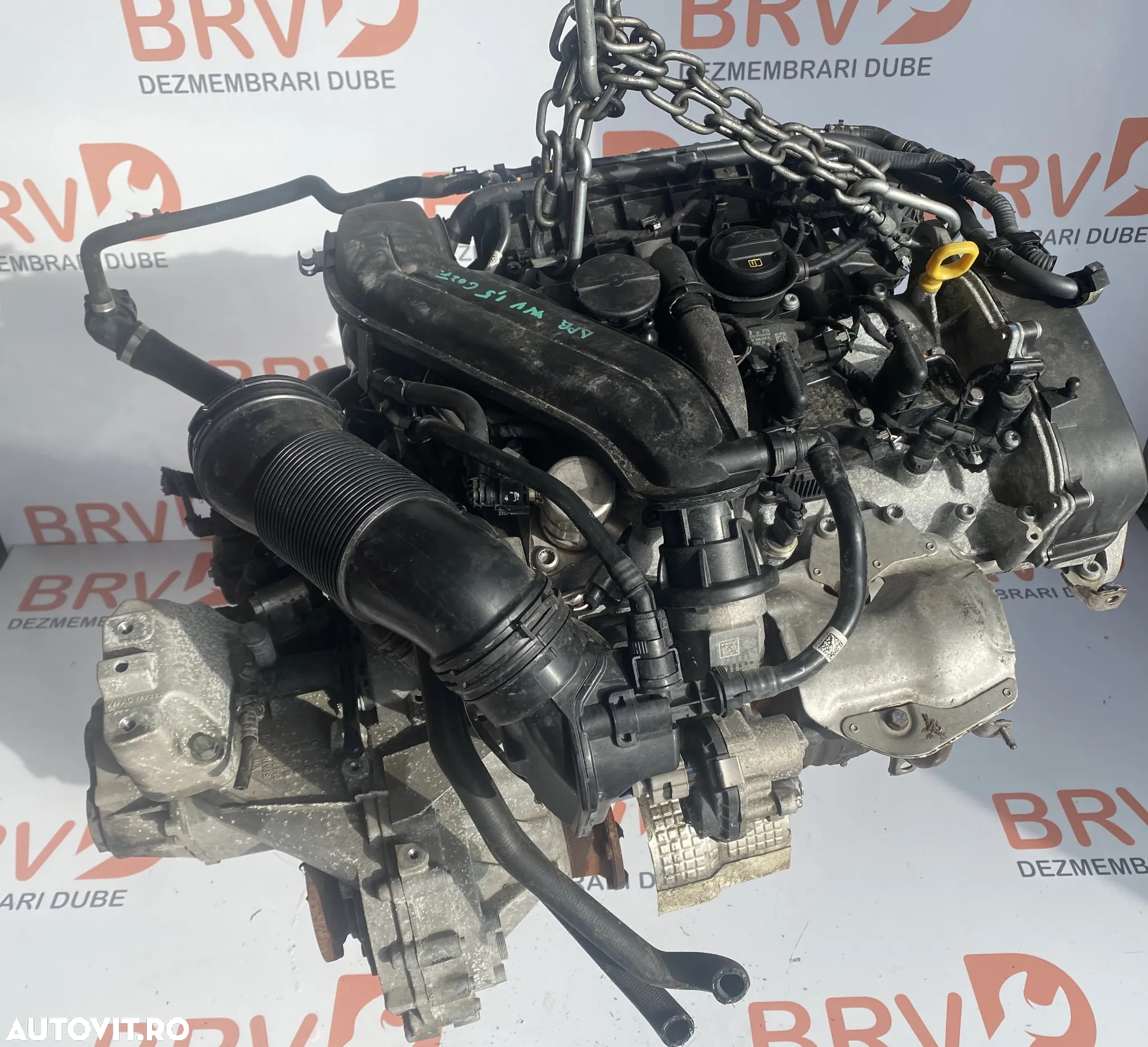 Motor complet fara anexe pentru Golf 8 / DPB (MK8) - 5