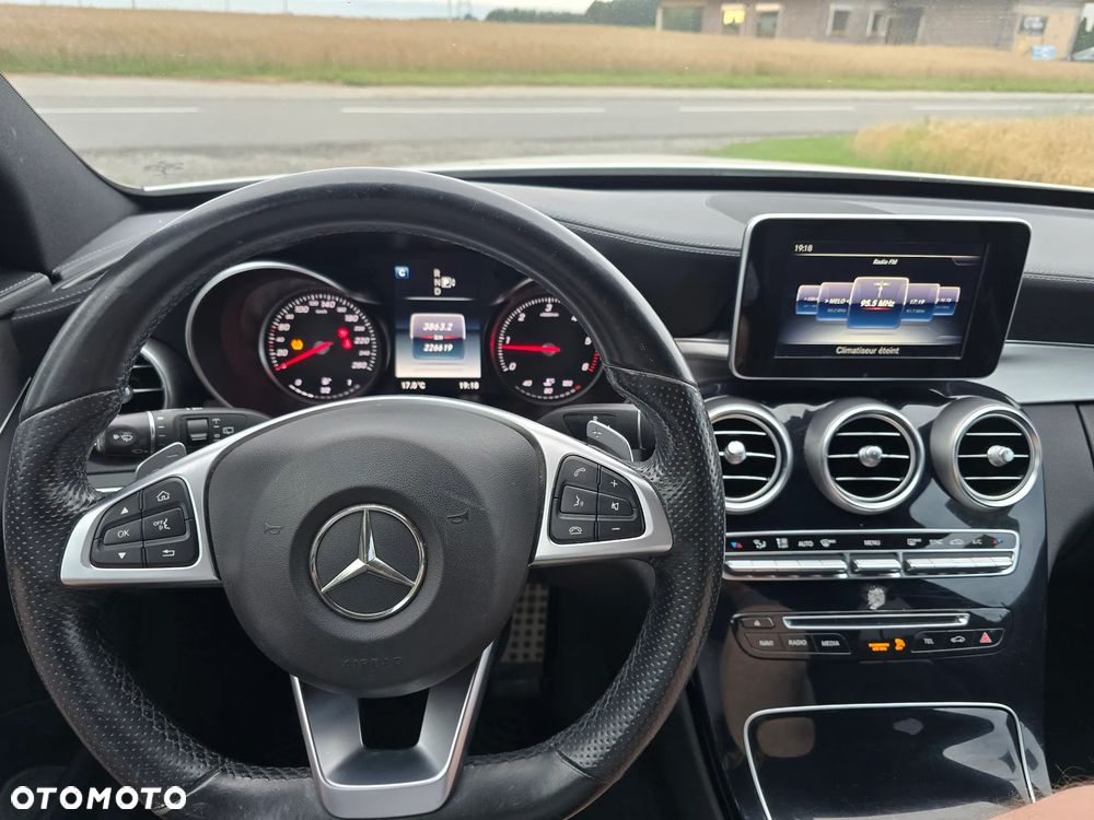 Mercedes-Benz Klasa C 220 CDI DPF Automatik Avantgarde - 16