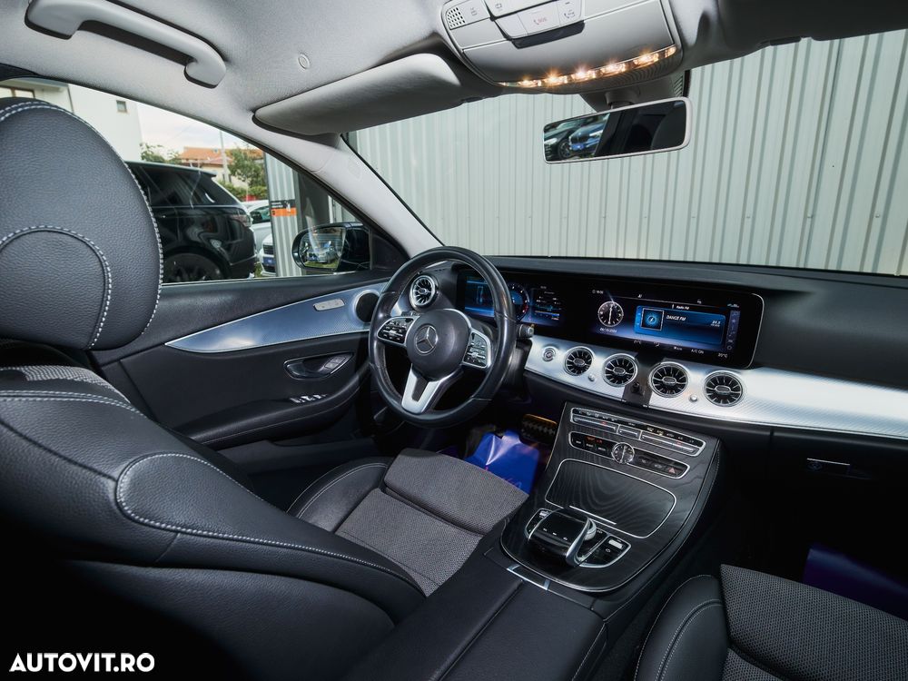 Mercedes-Benz E 200 d 9G-TRONIC Exclusive - 7