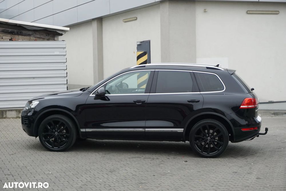Volkswagen Touareg 3.0 V6 TDI Blue Motion DPF Automatik - 4