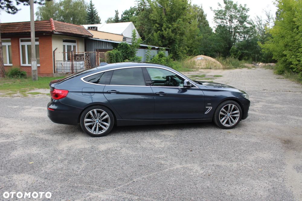 BMW 3GT 320d Luxury Line sport - 7