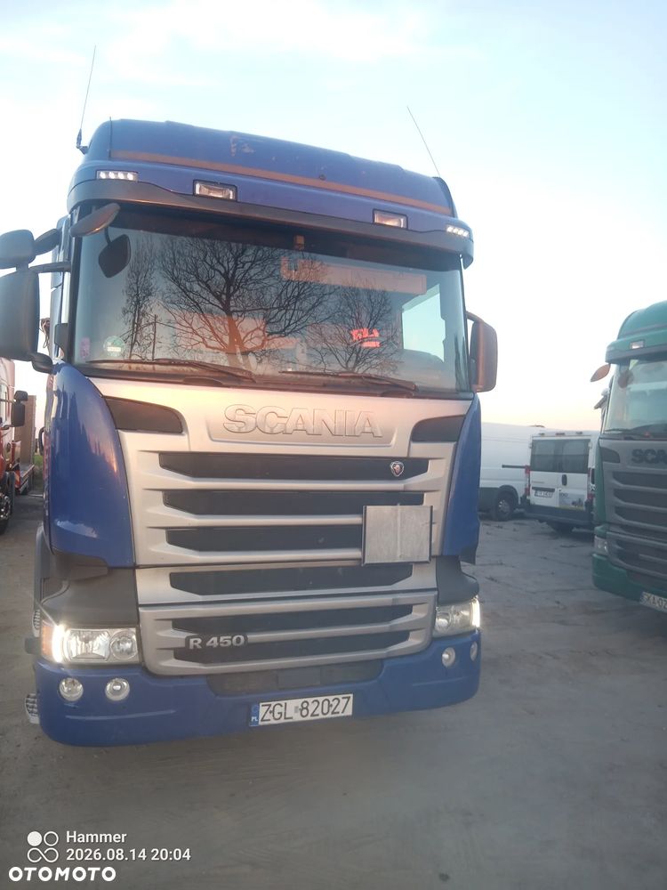 Scania R450 - 2