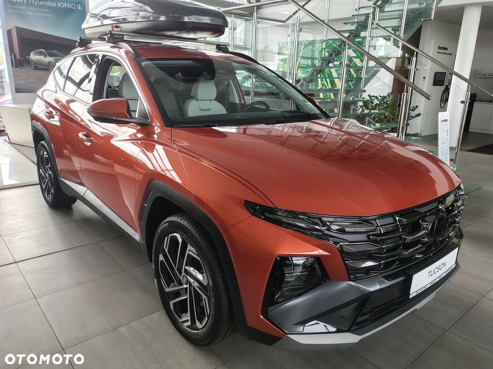 Hyundai Tucson 1.6 T-GDi HEV Platinum 4WD - 10