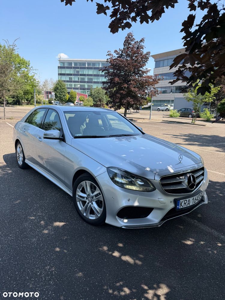 Mercedes-Benz Klasa E 220 BlueTEC 7G-TRONIC Avantgarde - 2