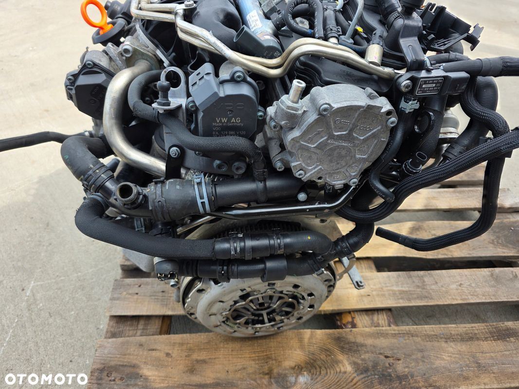 SILNIK KOMPLETNY AUDI A4 B8 A5 A6 SEAT EXEO 2.0 TDI CAH CAHA 134801KM *5* - 9