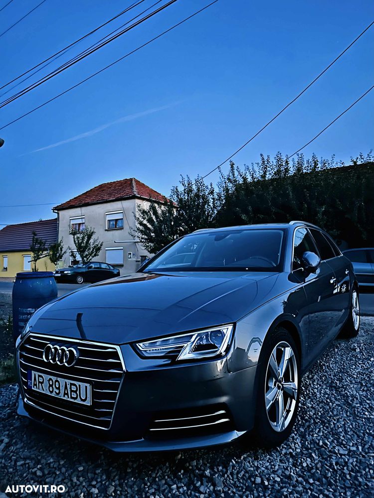 Audi A4 Limuzina 2.0 TDI S tronic Sport - 1
