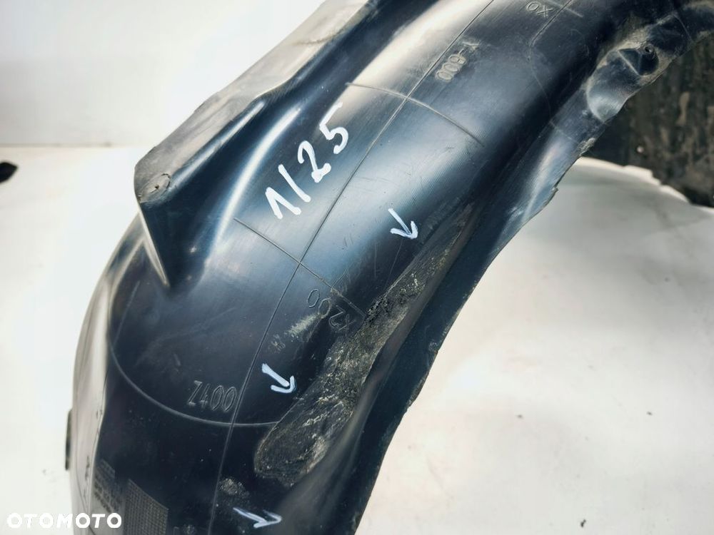 NADKOLE LEWY PRZÓD PLASTIKOWE AUDI A3 8P 8P0821171G 1/25 - 8