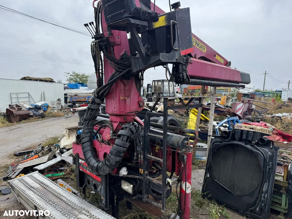 Macara hidraulică Palfinger PK 16000 L – stare excelentă - 1