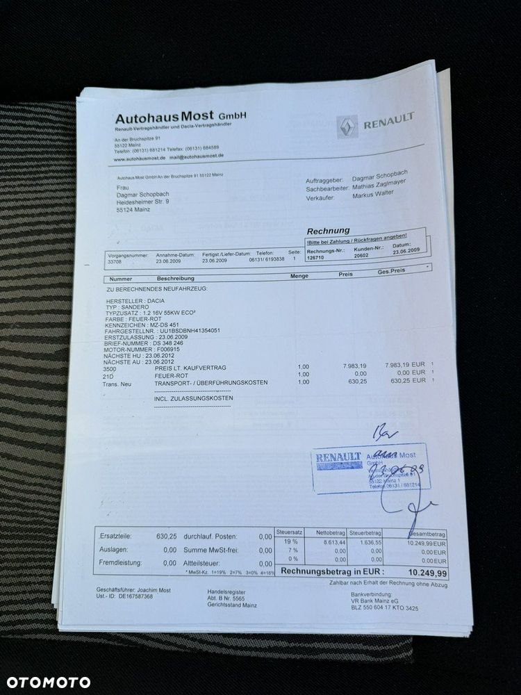 Dacia Sandero 1.2 16V - 26