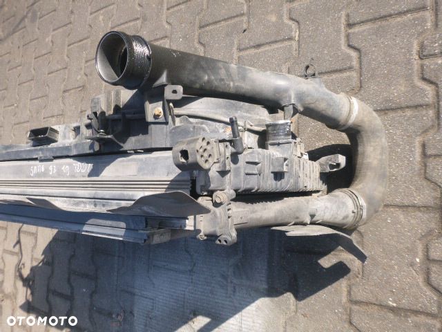 CHŁODNICE CHŁODNICA WODY WENTYLATOR INTERCOOLER SAAB 9-3 II LIFT 1.9 TTDI 180KM - 25