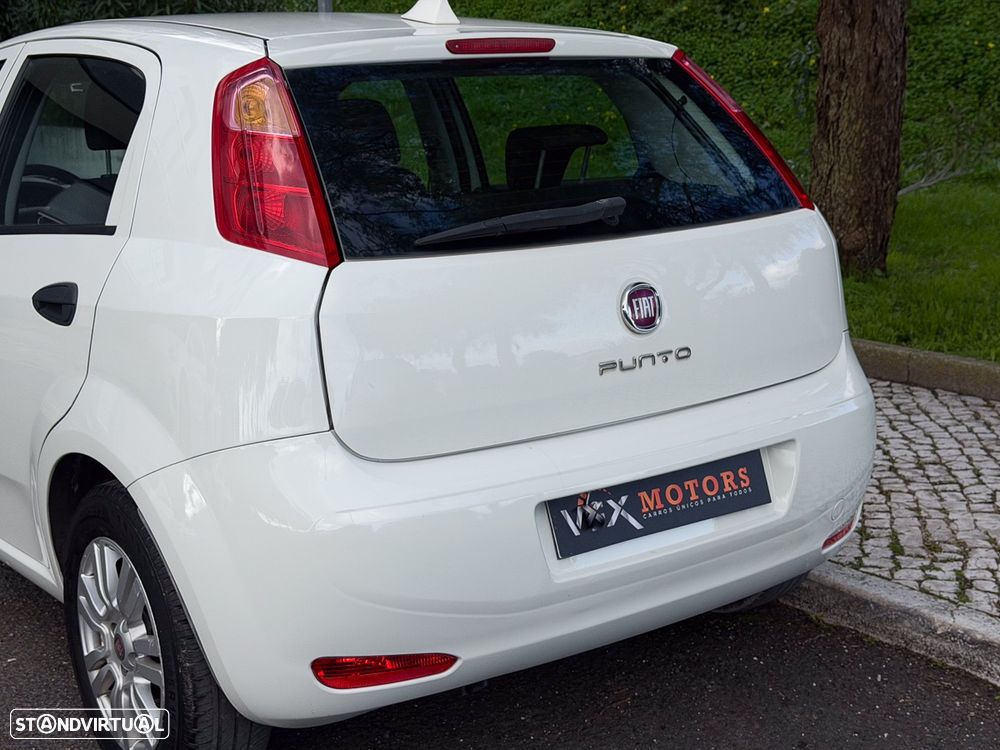 Fiat Punto 1.3 M-Jet Easy S&S - 18