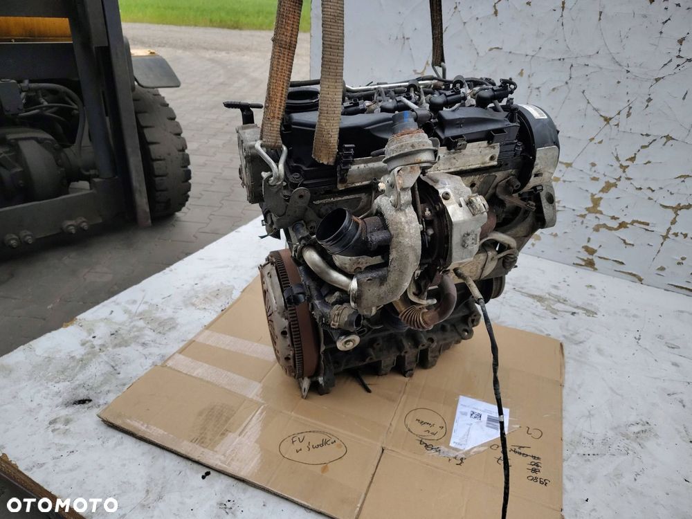 SILNIK KOMPLETNY CAY CAW BEZ NASTAWNIKA VW CADDY 3 III 1.6 TDI 96 TYŚ KM - 5
