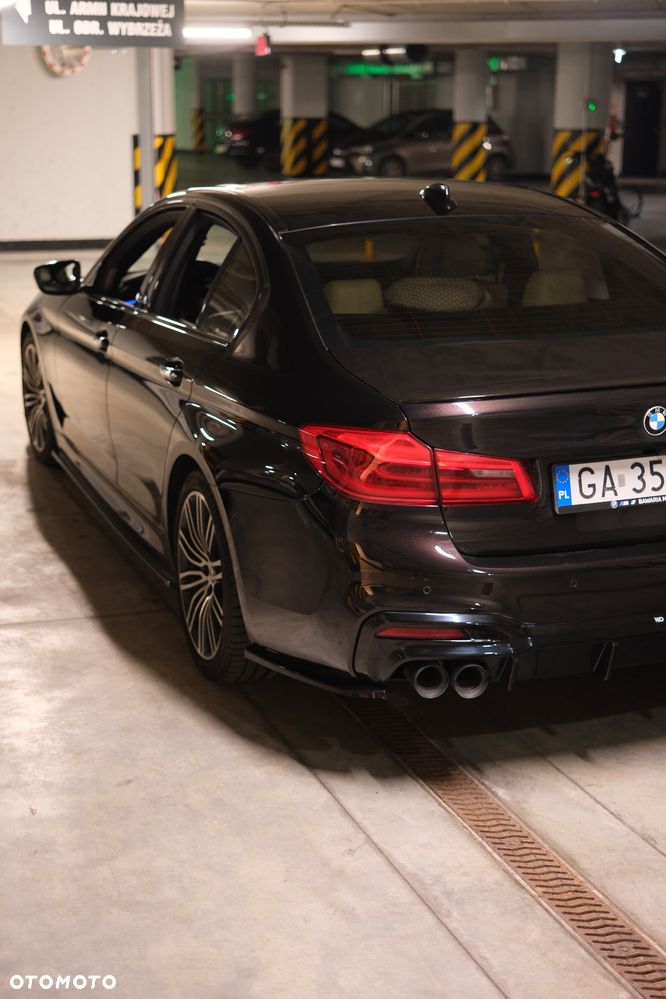 BMW Seria 5 520d xDrive MHEV M Sport sport - 6