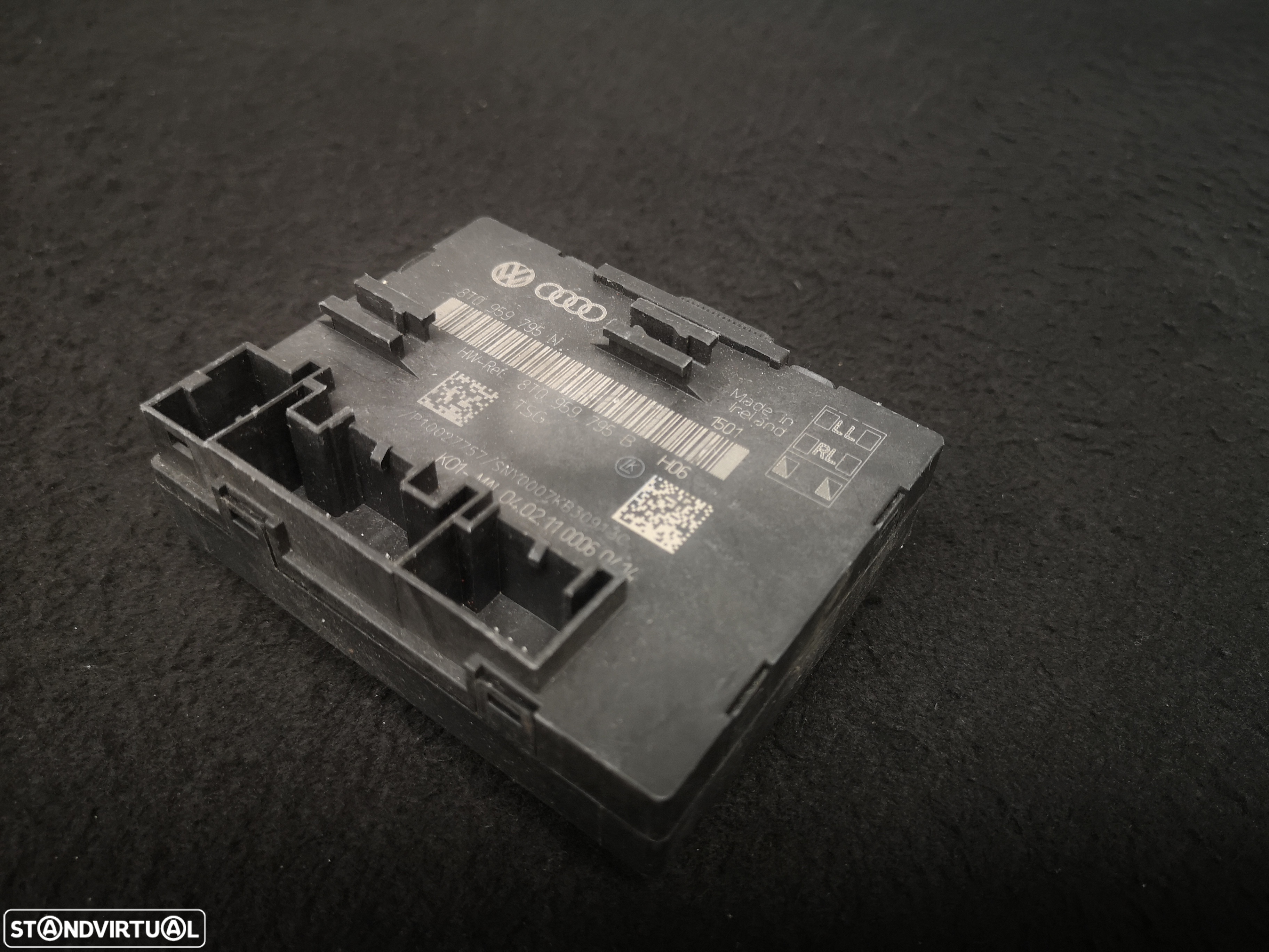 Centralina modulo da porta Originais  Audi a5 b8 8T 2008+ (2x no estoque) - 2
