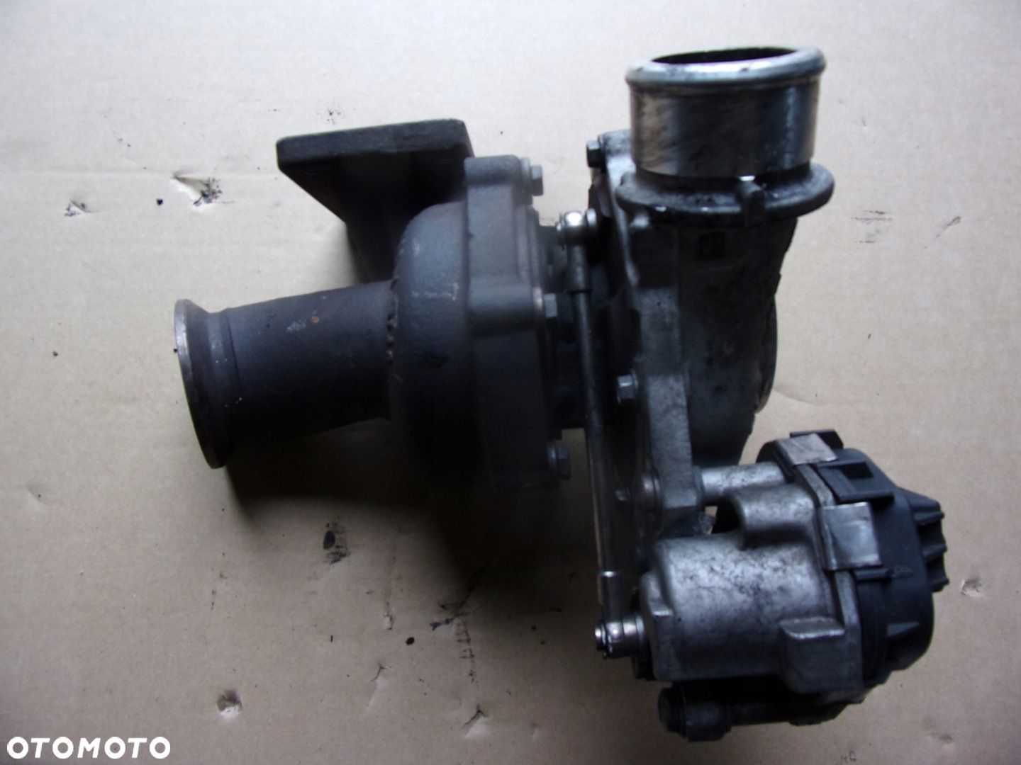IVECO DAILY 2.3 EURO 6 TURBOSPRĘŻARKA 5802377343 - 1