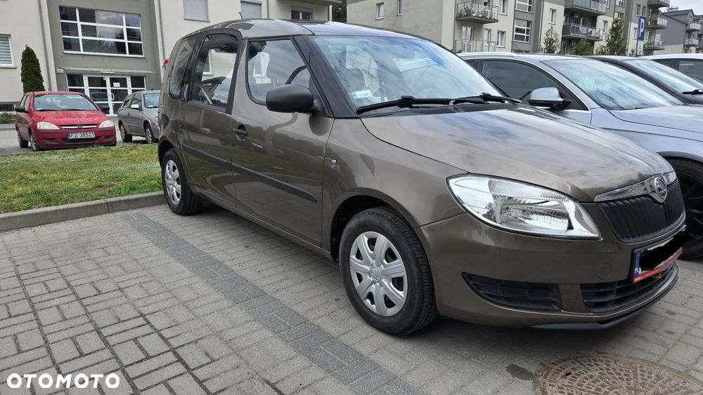 Skoda Roomster - 5