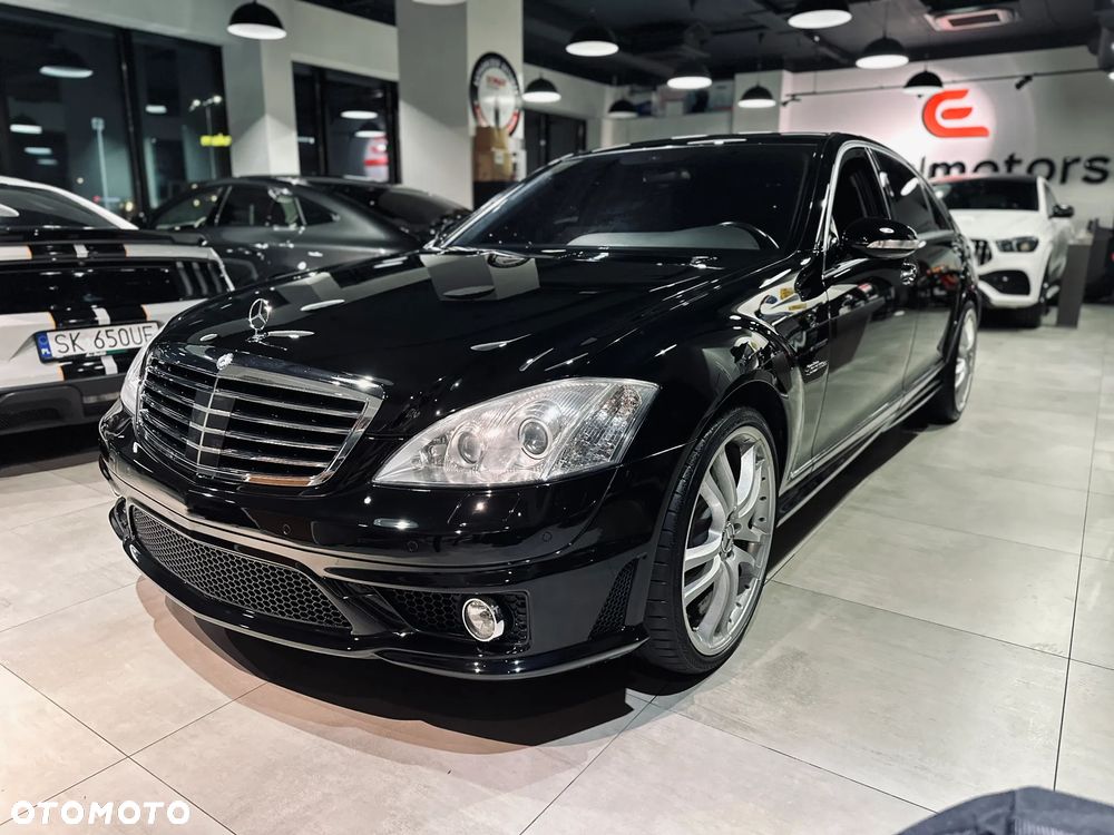 Mercedes-Benz Klasa S 63 AMG - 1