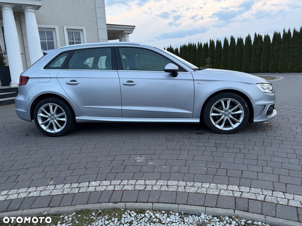 Audi A3 Sportback 1.6 TDI (clean diesel) S line Sportpaket - 3