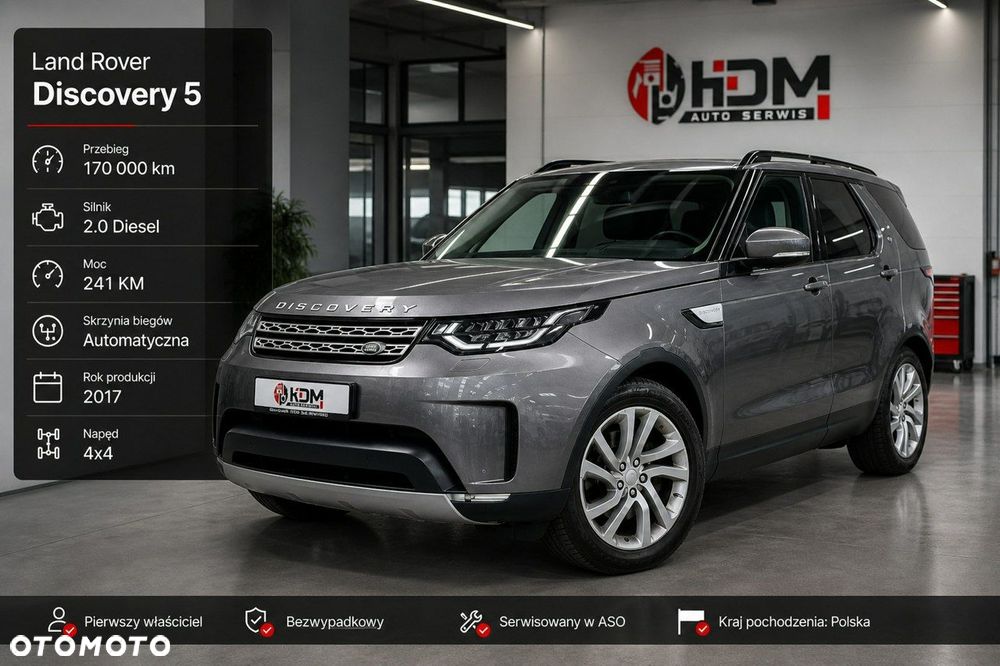 Land Rover Discovery - 2