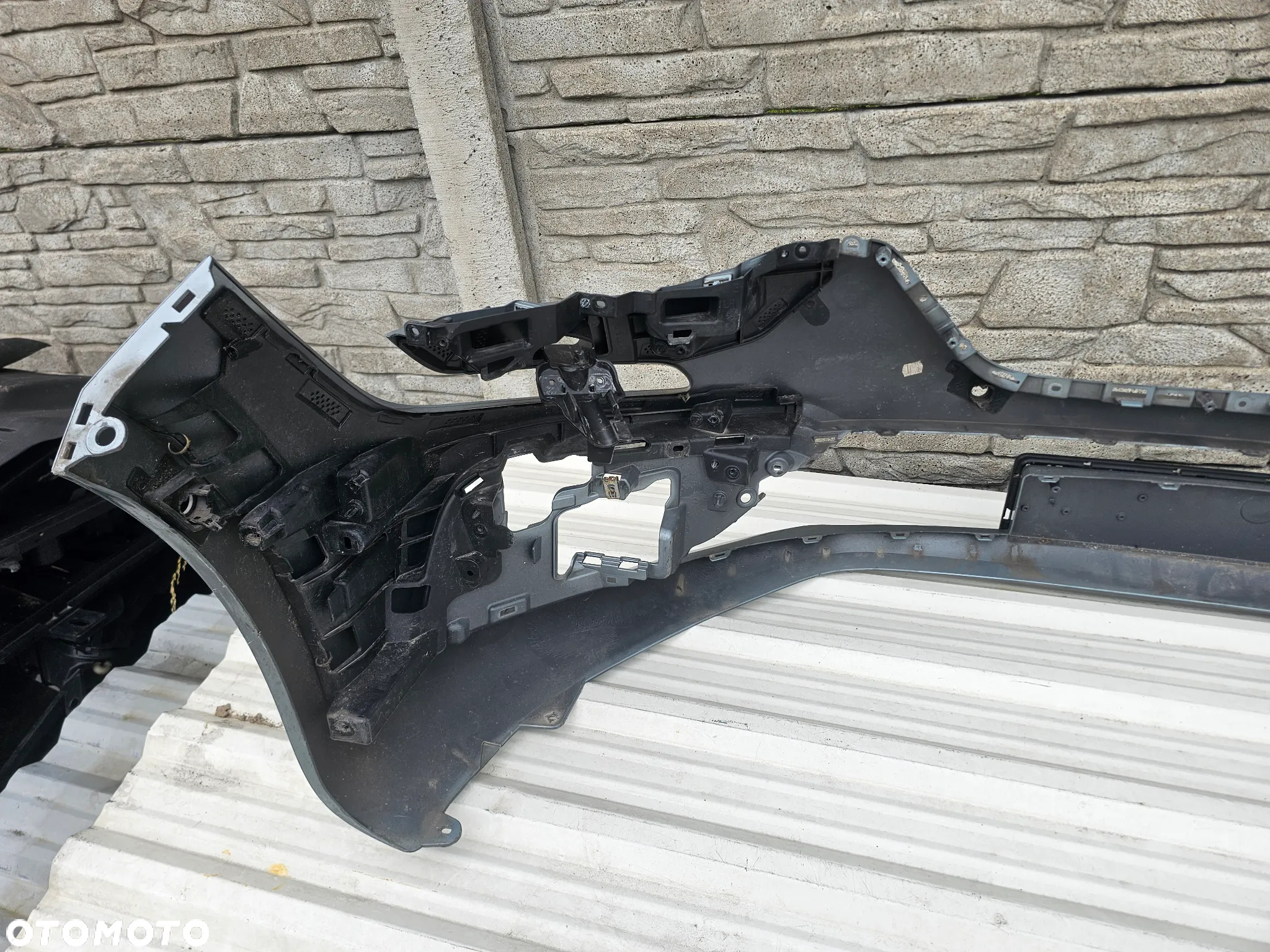 RENAULT TALISMAN LIFT ZDERZAK PRZÓD wzmocnienia - 4
