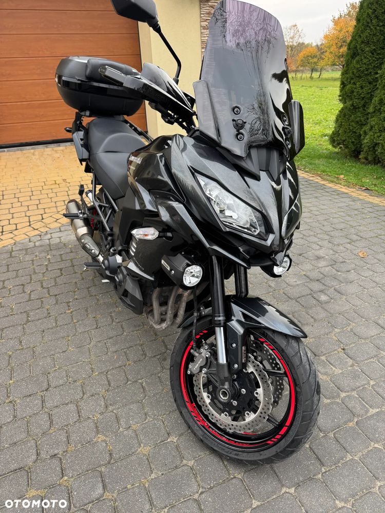 Kawasaki Versys 1000 - 2