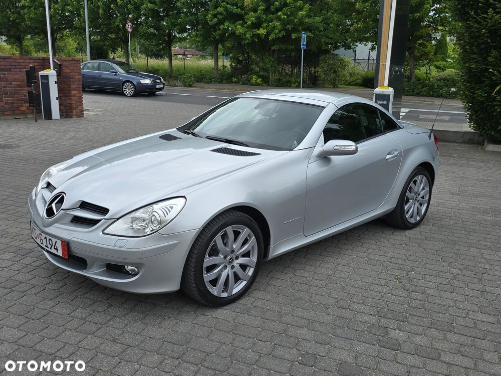 Mercedes-Benz SLK 200 Kompressor Automatik
