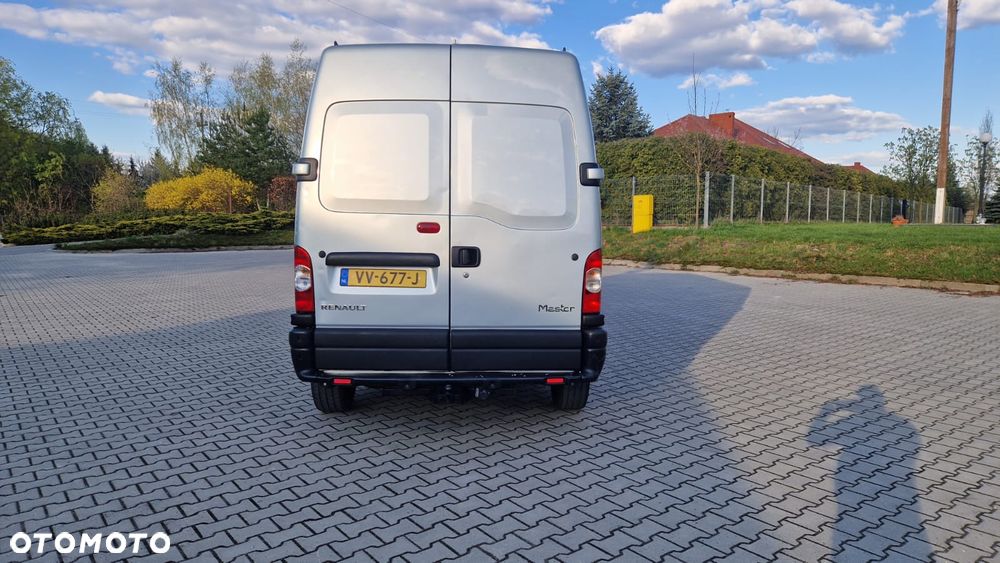 Renault MASTER L2H2 Klima 2xDrzwi Boczne Tempomat Furgon 3os Pdc Rury - 6