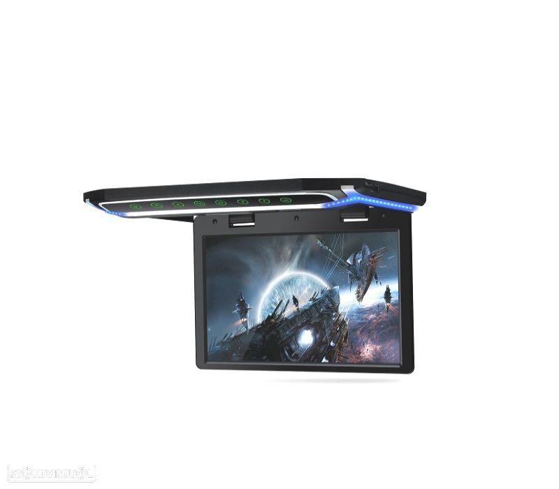 ECRA DE TECTO DE 10,1" HD COM HDMI 1080P USB SD Y LUZ - 6