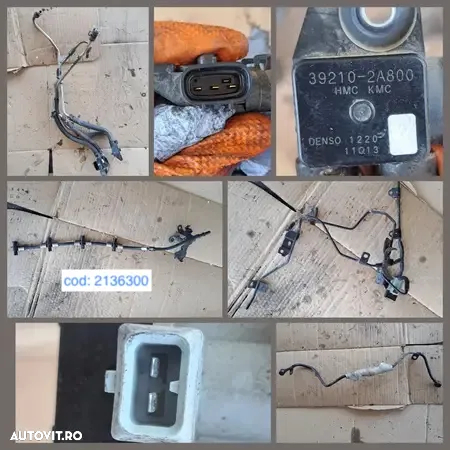 Anexe motor 2.0 crdi D4HA Hyundai ix35 Kia Galerie admisie clapeta acceleratie actuator catalizator fulie compresor EGR alternator electromotor - 9