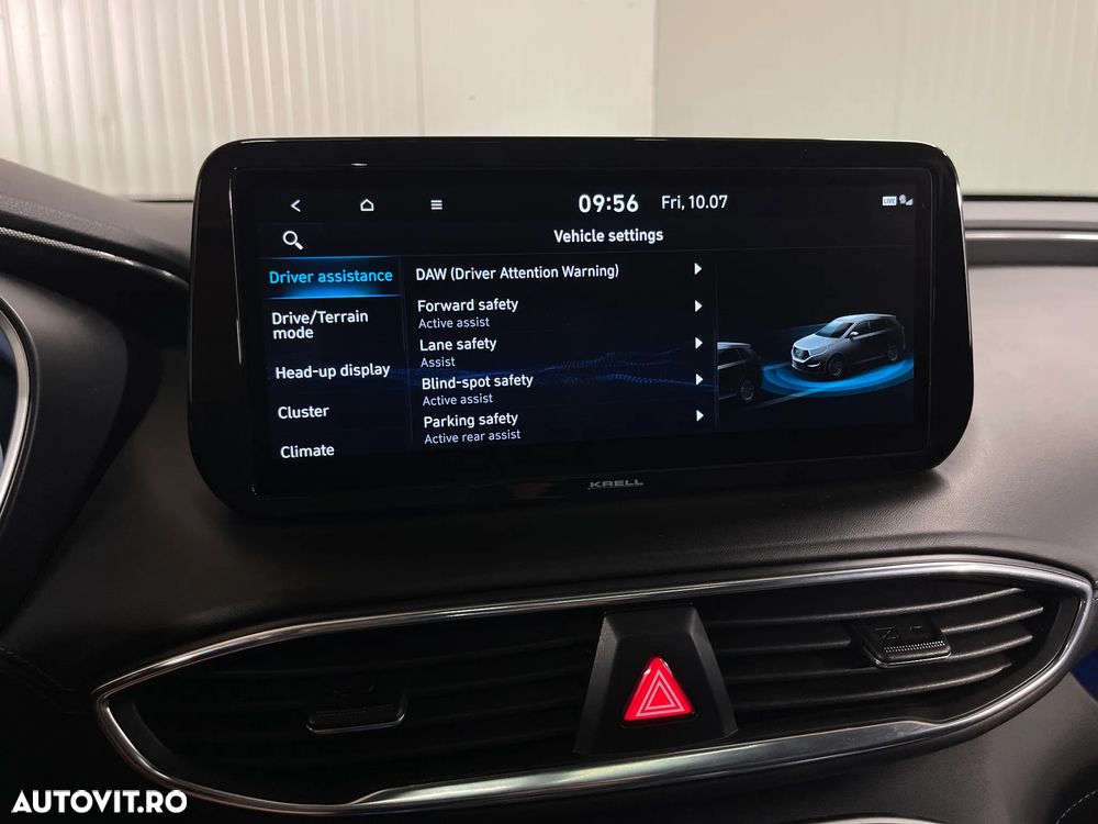 HYUNDAI Santa Fe 2021 — imagine 18