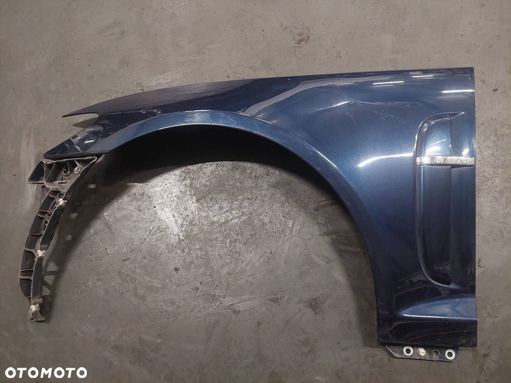 KOMPLETNY PRZÓD MASKA ZDERZAK BŁOTNIK LAMPY JAGUAR XF X250 EU JJX - 2