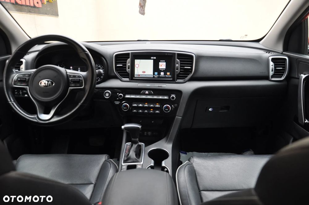 Kia Sportage 1.7 CRDI Business Line 2WD DCT - 10