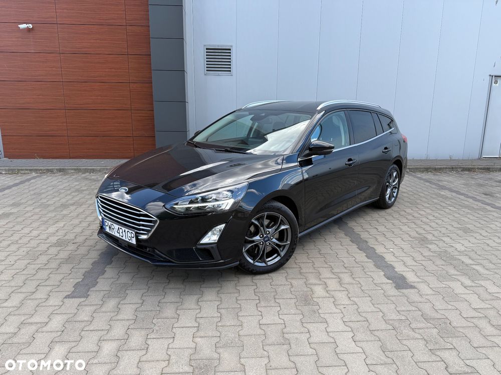 Ford Focus 2.0 EcoBlue Titanium Business