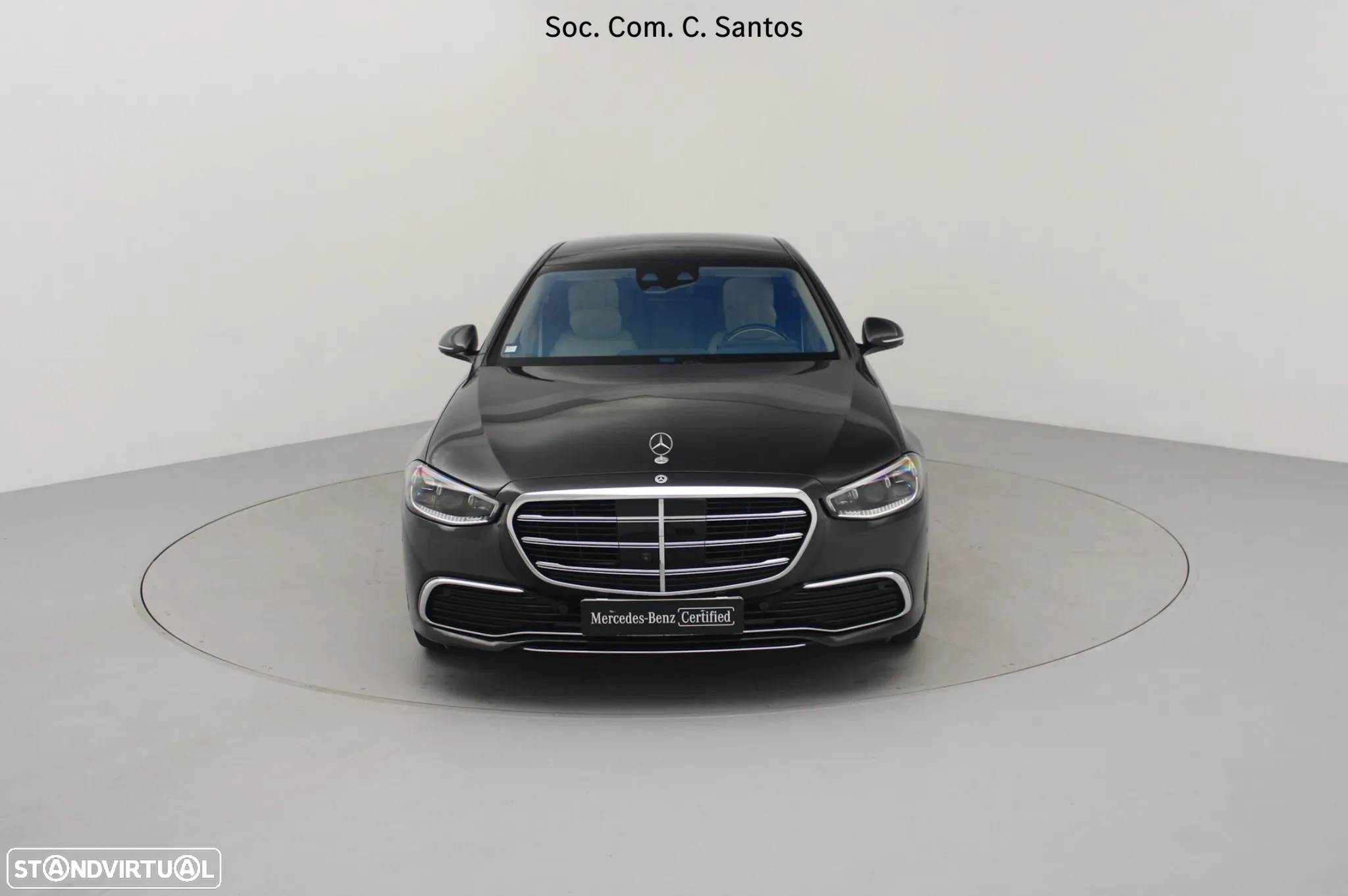 Mercedes-Benz S 580 e Longo - 2