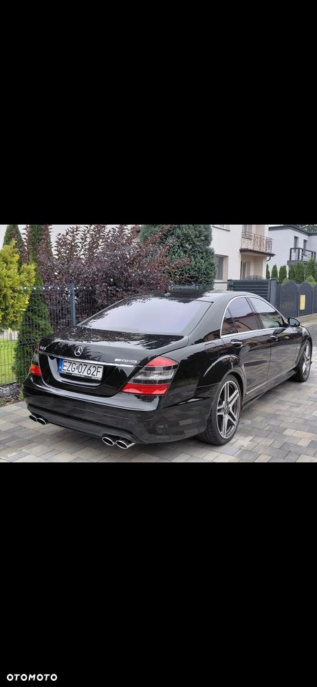 Mercedes-Benz Klasa S 500 7G-TRONIC - 7