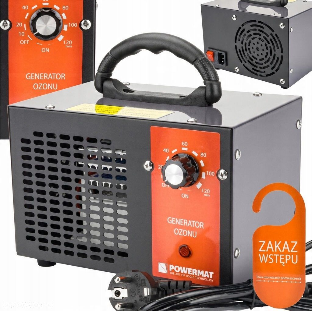 POWERMAT GENERATOR OZONU OZON MOCNY 36 000 MG/H OZONATOR TIMER GOZ-36T - 1