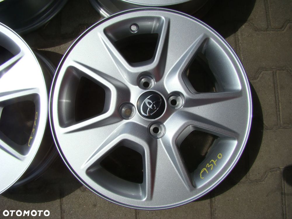 a370 4x100 6Jx15 Toyota Yaris Corolla Aygo niemontowane - 5