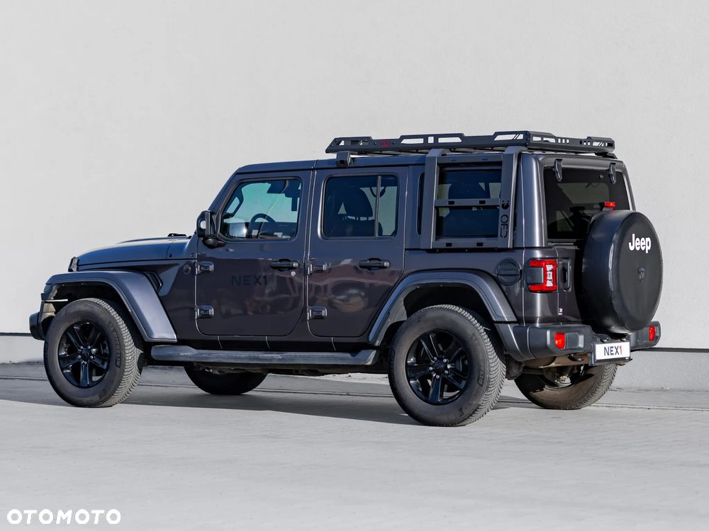 Jeep Wrangler Unlimited GME 2.0 Turbo Sahara - 11